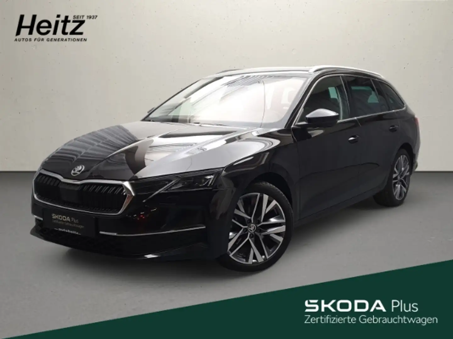 Skoda Octavia Combi TDI DSG Selection Navi Canton AHK Schwarz - 1