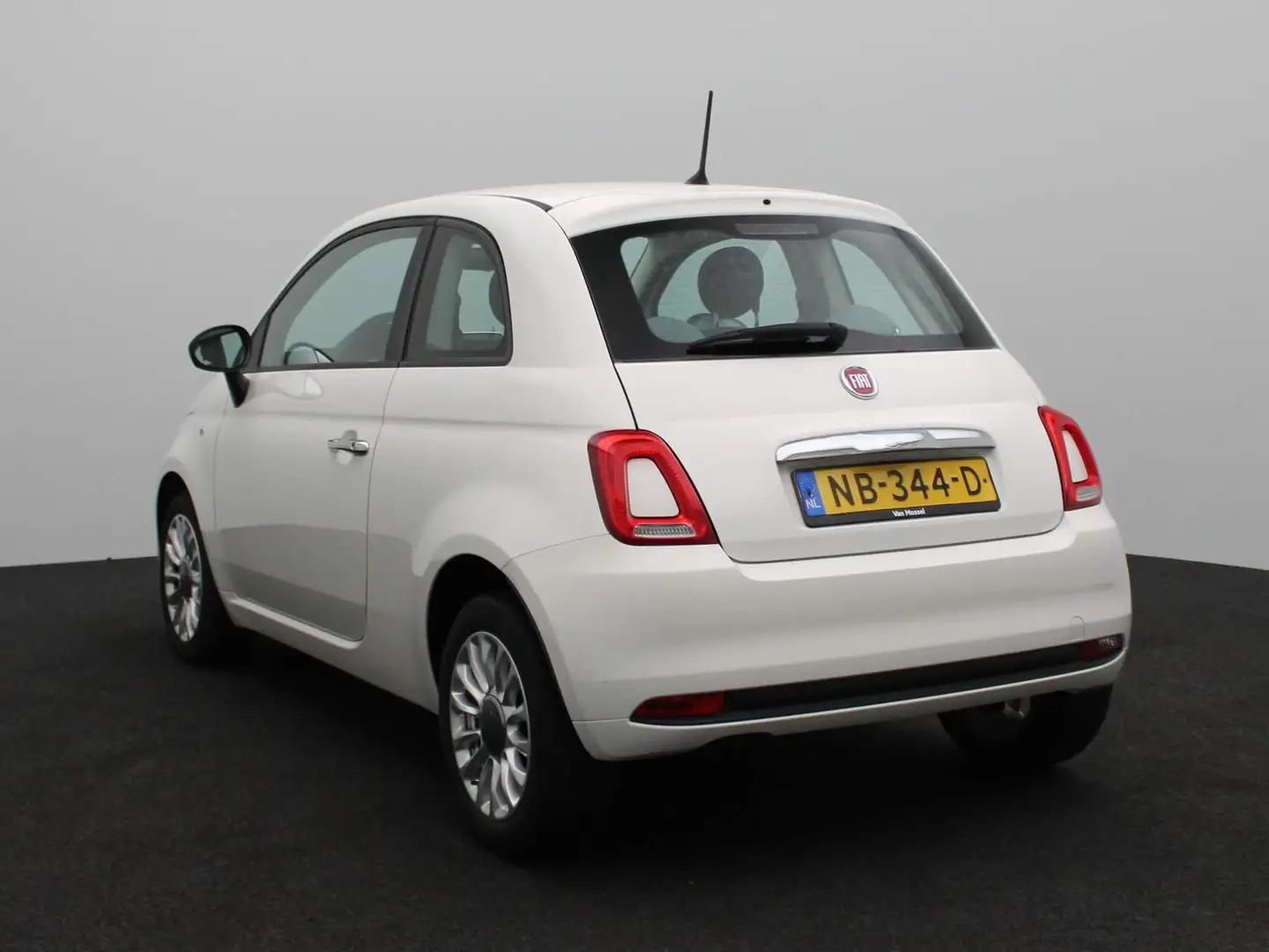 Fiat 500 0.9 TwinAir Turbo Popstar | Airconditioning | LM v Wit - 2