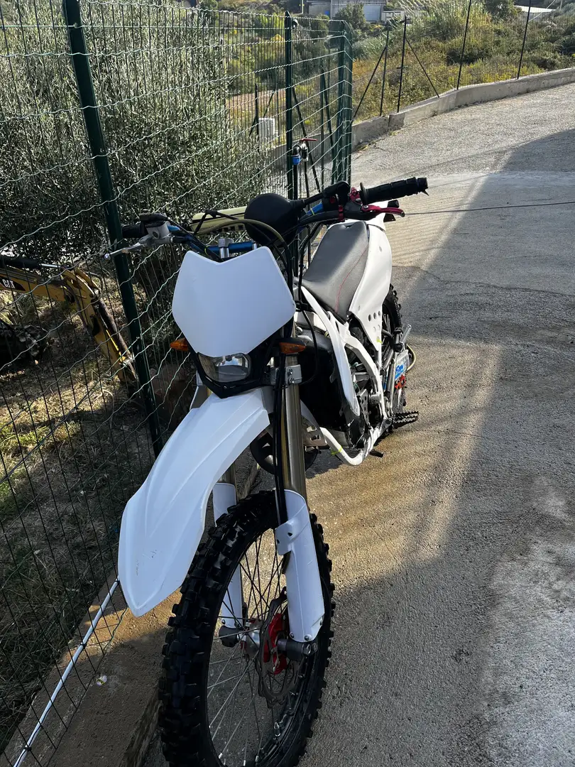 Fantic Caballero 50 Bianco 2T Fehér - 2