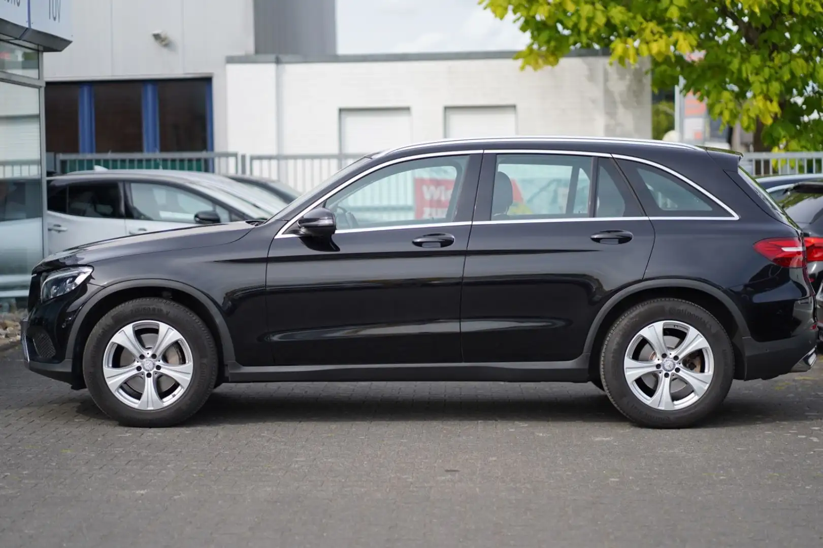 Mercedes-Benz GLC 250 d 4Matic LED Spurhalte-Assist. 2.Hand Noir - 2