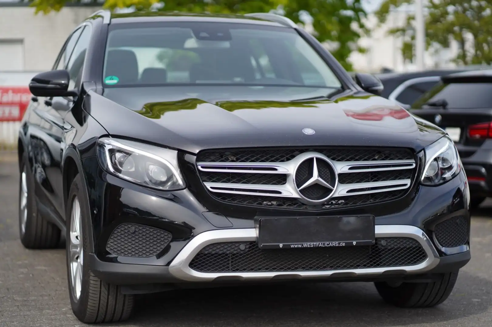 Mercedes-Benz GLC 250 d 4Matic LED Spurhalte-Assist. 2.Hand Noir - 1