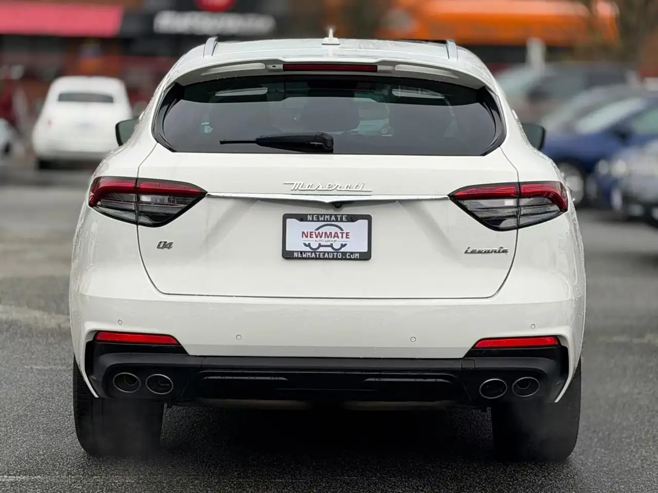 Maserati Levante снимка Maserati Levante