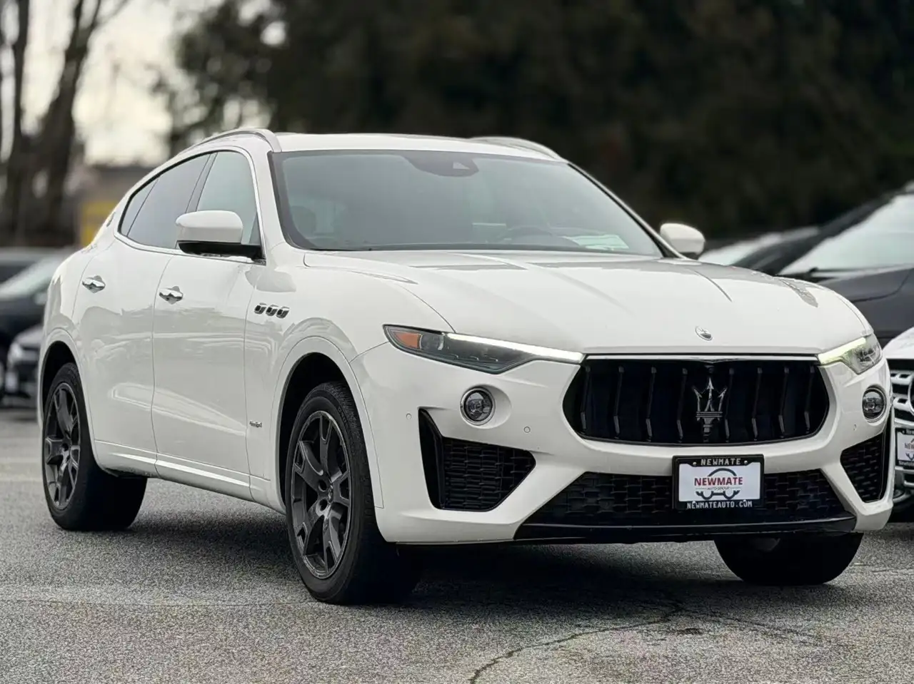 Maserati Levante снимка Maserati Levante