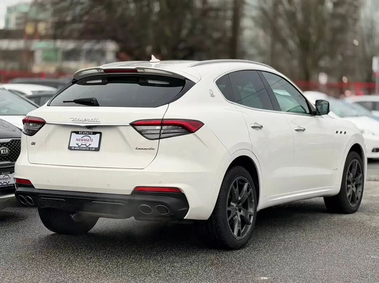 Maserati Levante снимка Maserati Levante