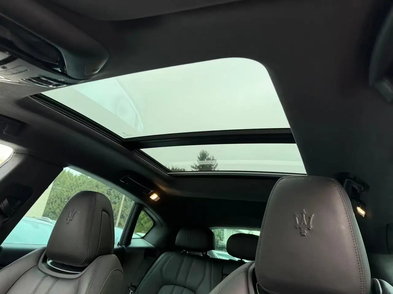 Maserati Levante снимка Maserati Levante