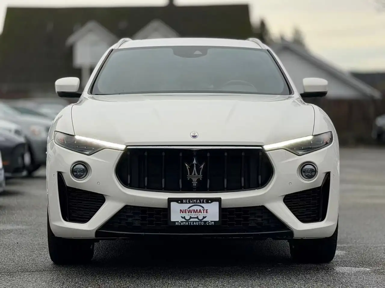 Maserati Levante снимка Maserati Levante