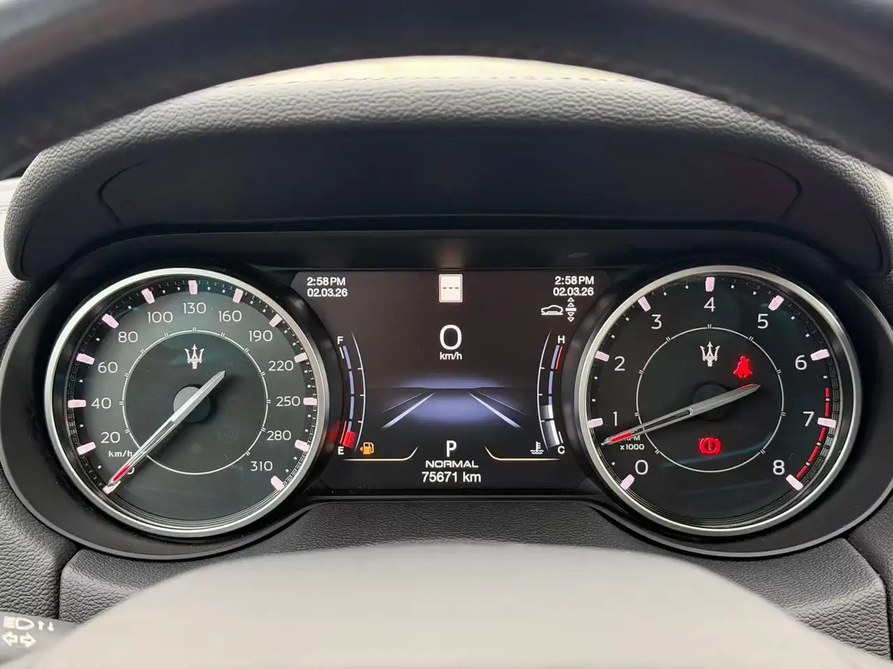 Maserati Levante снимка Maserati Levante