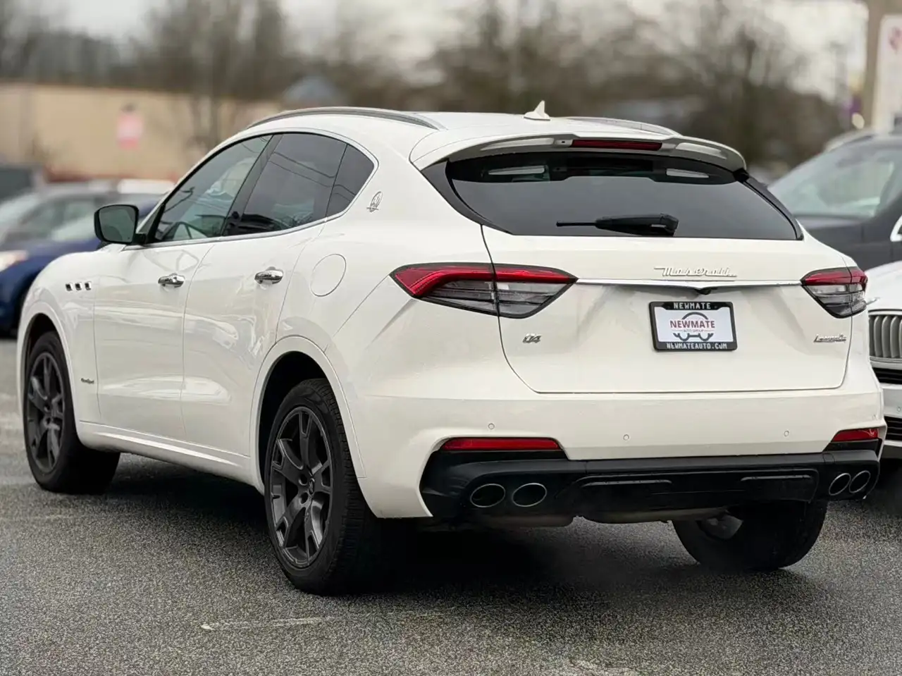 Maserati Levante снимка Maserati Levante