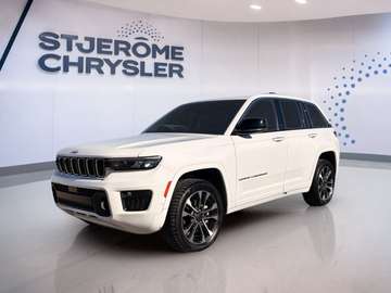 JEEP GRAND CHEROKEE OVERLAND 2022, V6 3,6 L, 4X4 ET LE CONFORT HAUT DE GAMME EN TOUTE SAISON