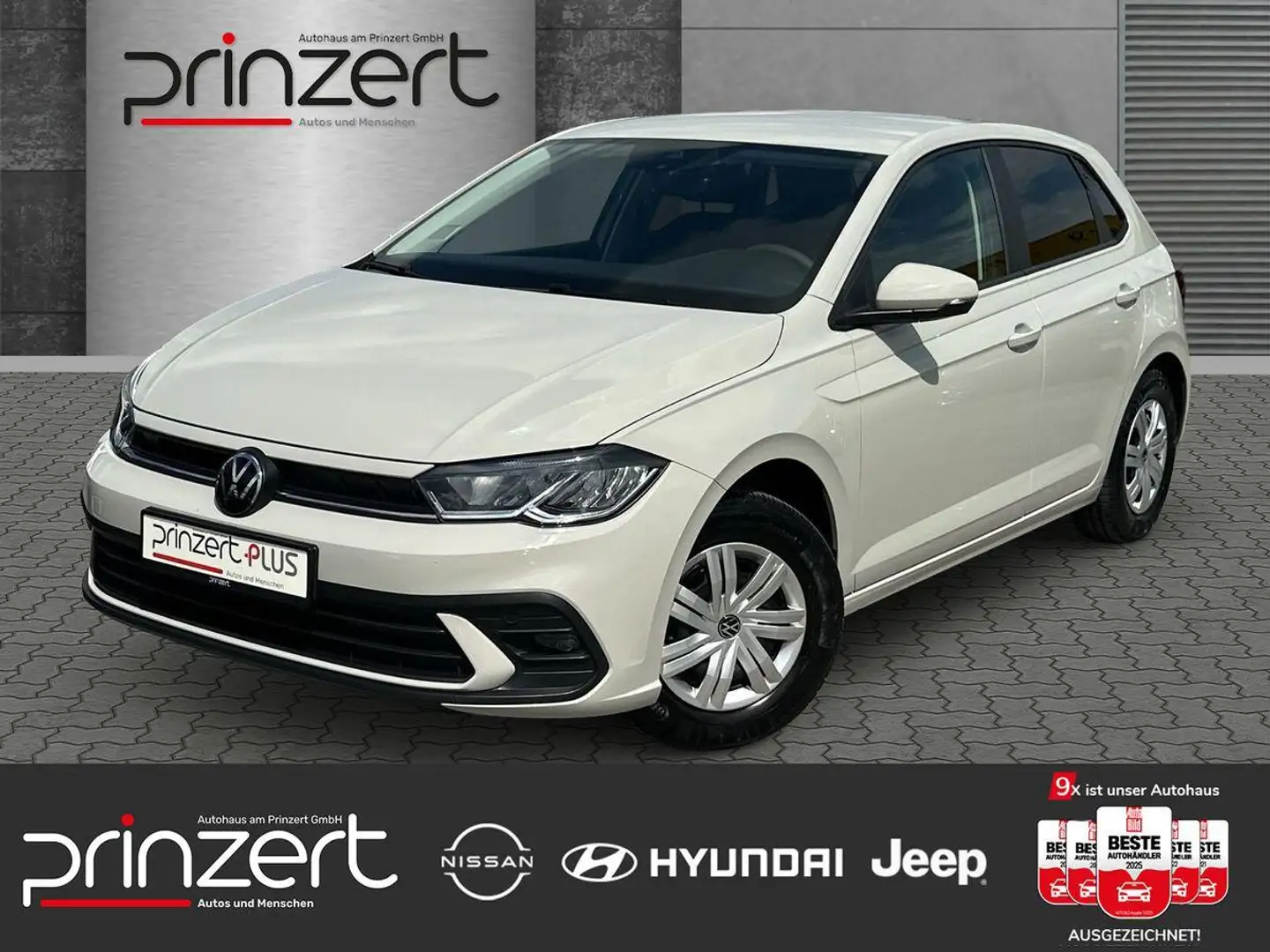 Volkswagen Polo VI "Basis" AppConnect*AscotGrau*LED*8-Fach Grigio - 1
