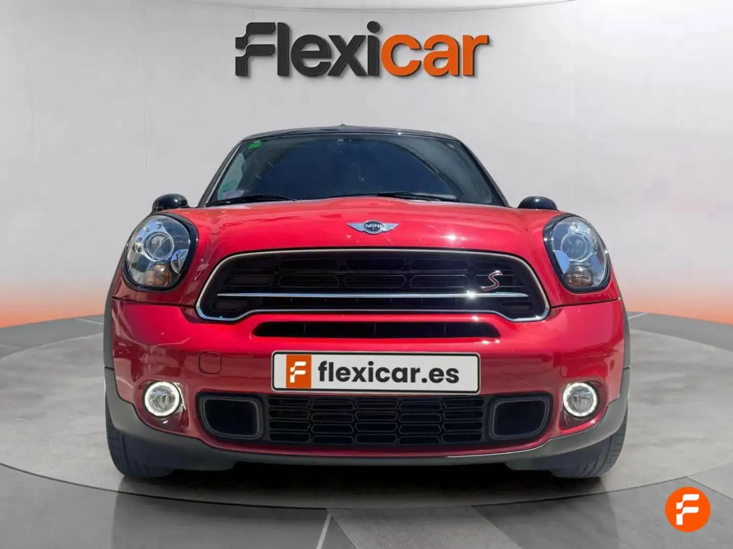MINI Cooper S Countryman 190 Rojo - 2