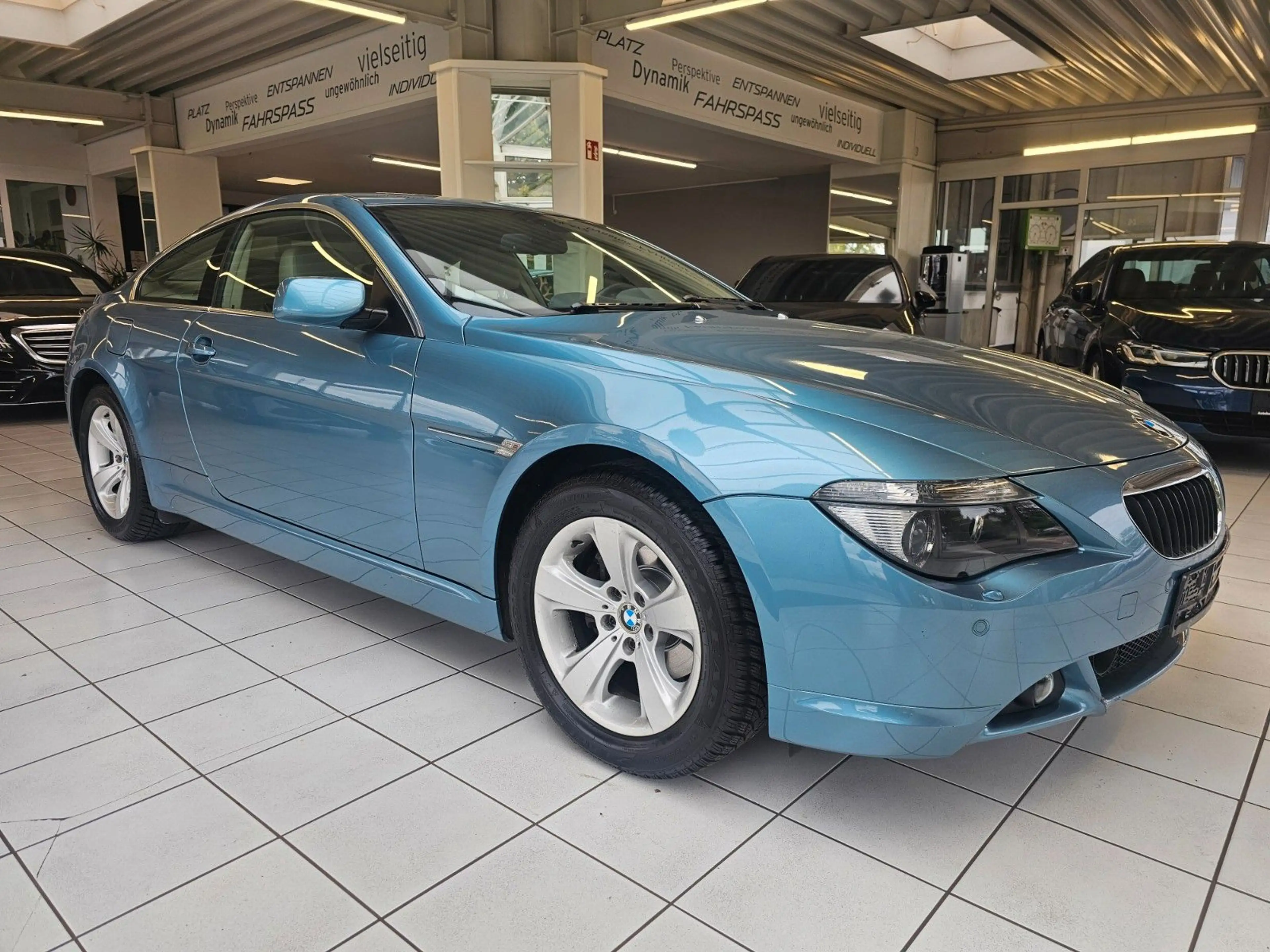 BMW 630 6 Coupe 630 i /Head-Up/Navi/Sitzheizung