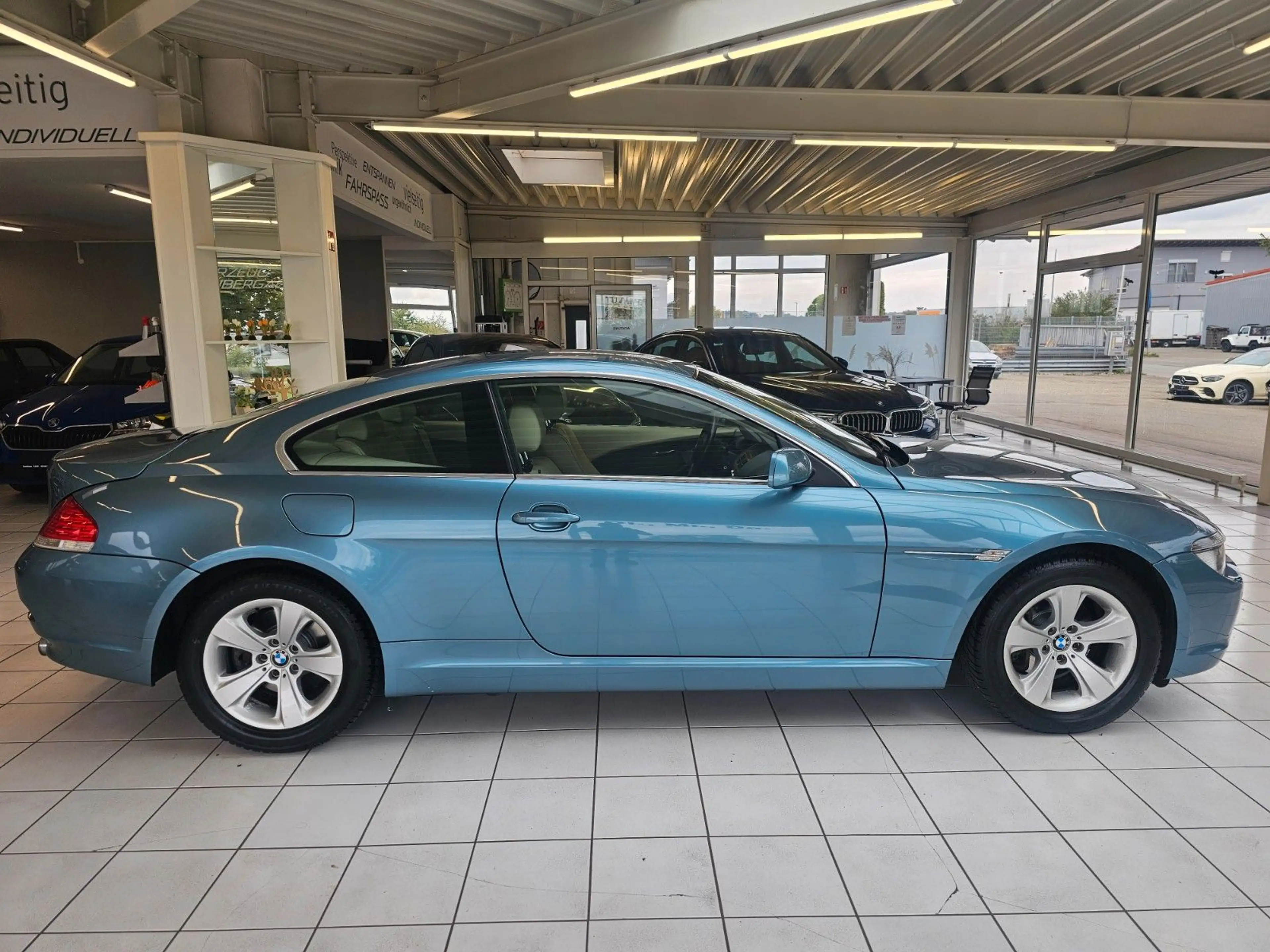 BMW 630 6 Coupe 630 i /Head-Up/Navi/Sitzheizung — photo 8