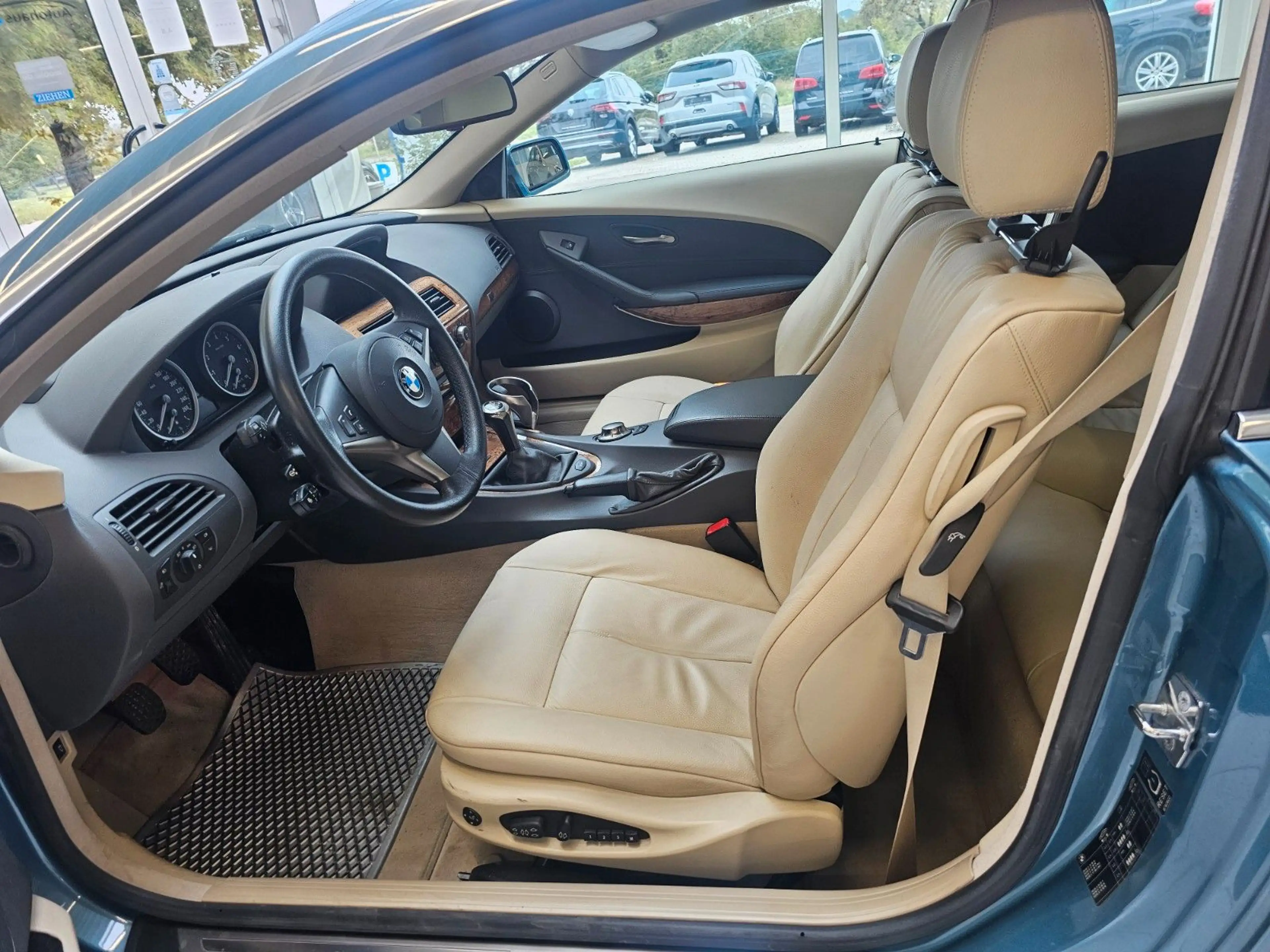 BMW 630 6 Coupe 630 i /Head-Up/Navi/Sitzheizung — photo 10
