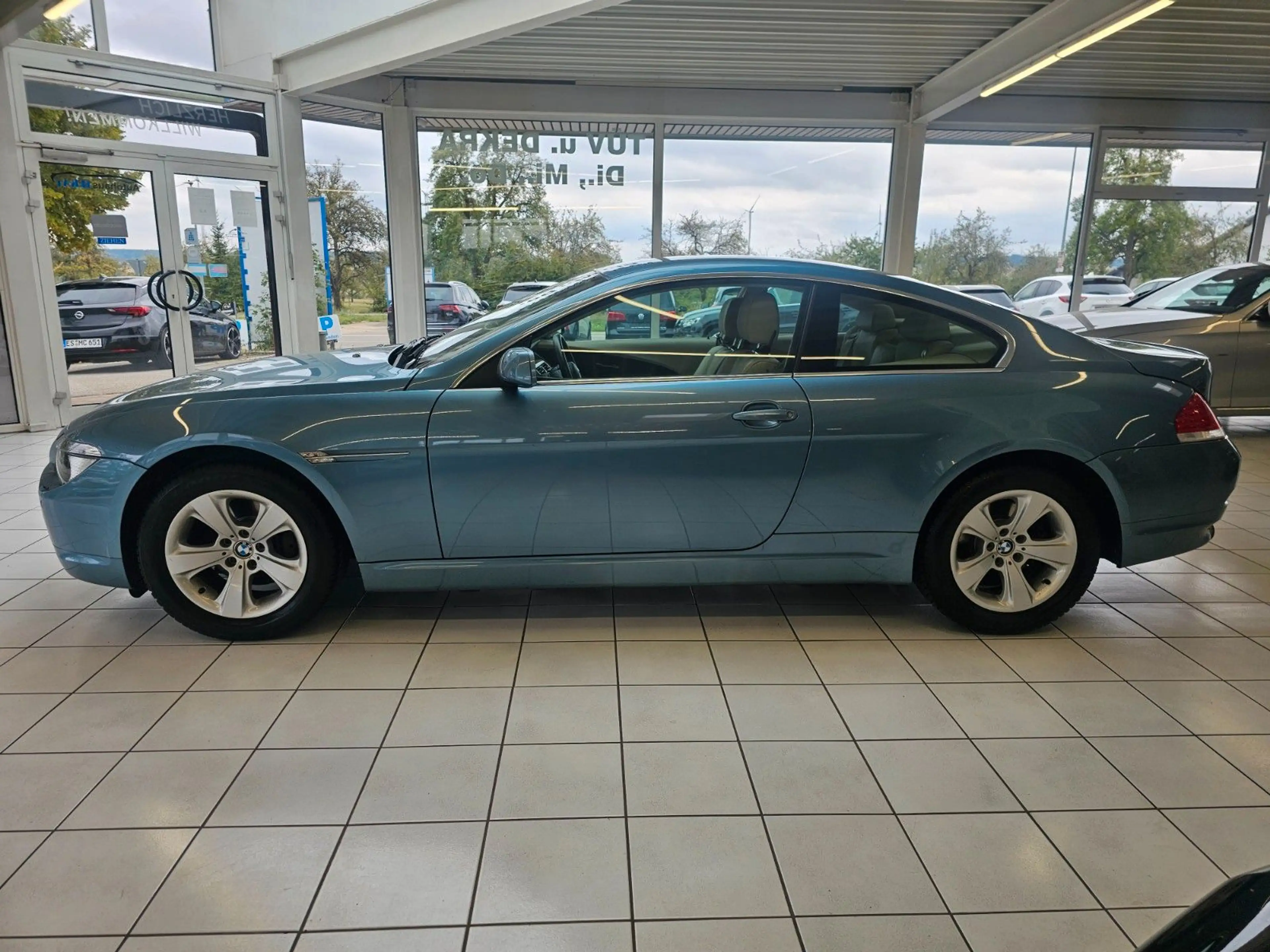 BMW 630 6 Coupe 630 i /Head-Up/Navi/Sitzheizung — photo 4