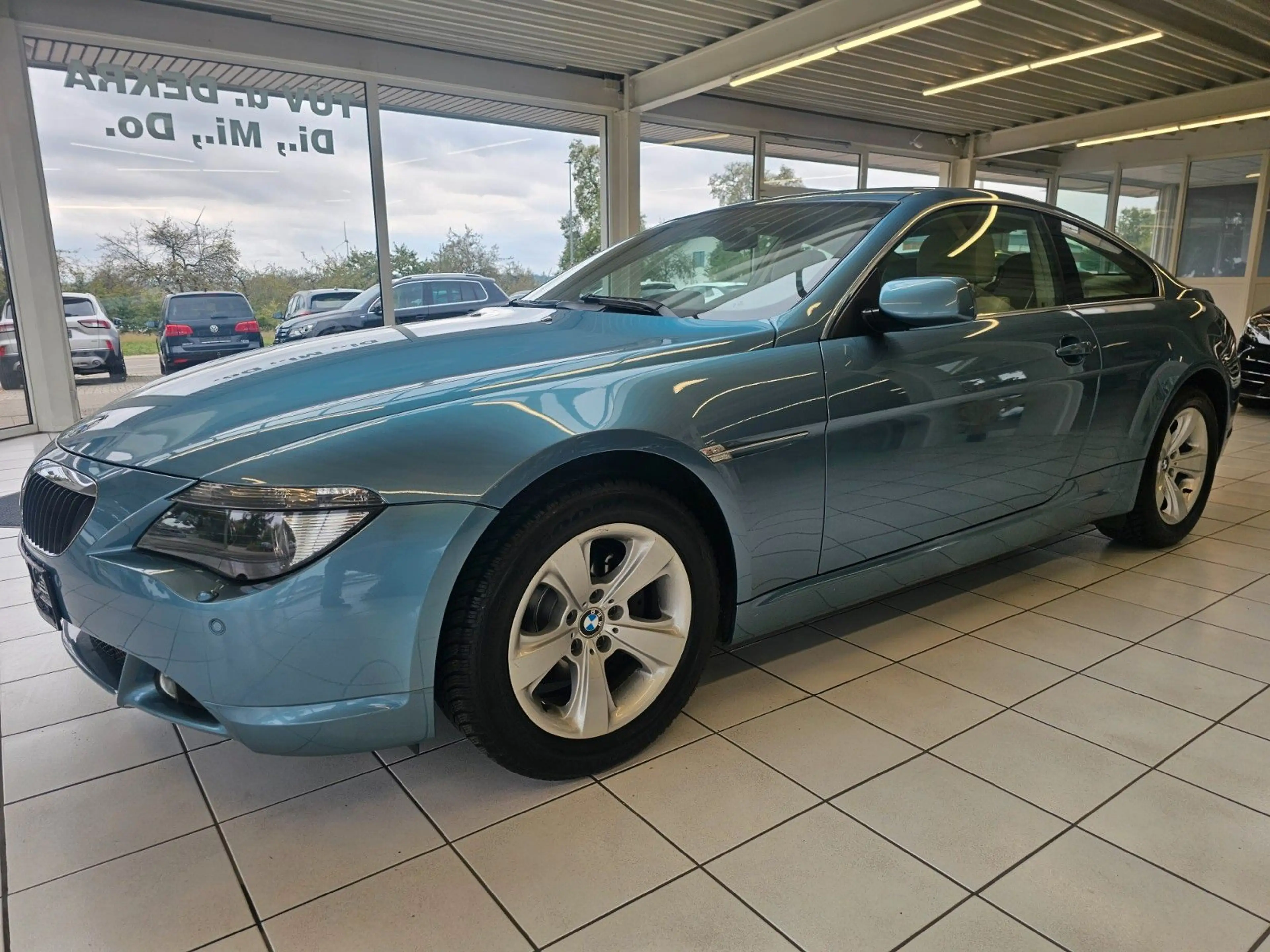 BMW 630 6 Coupe 630 i /Head-Up/Navi/Sitzheizung — photo 3