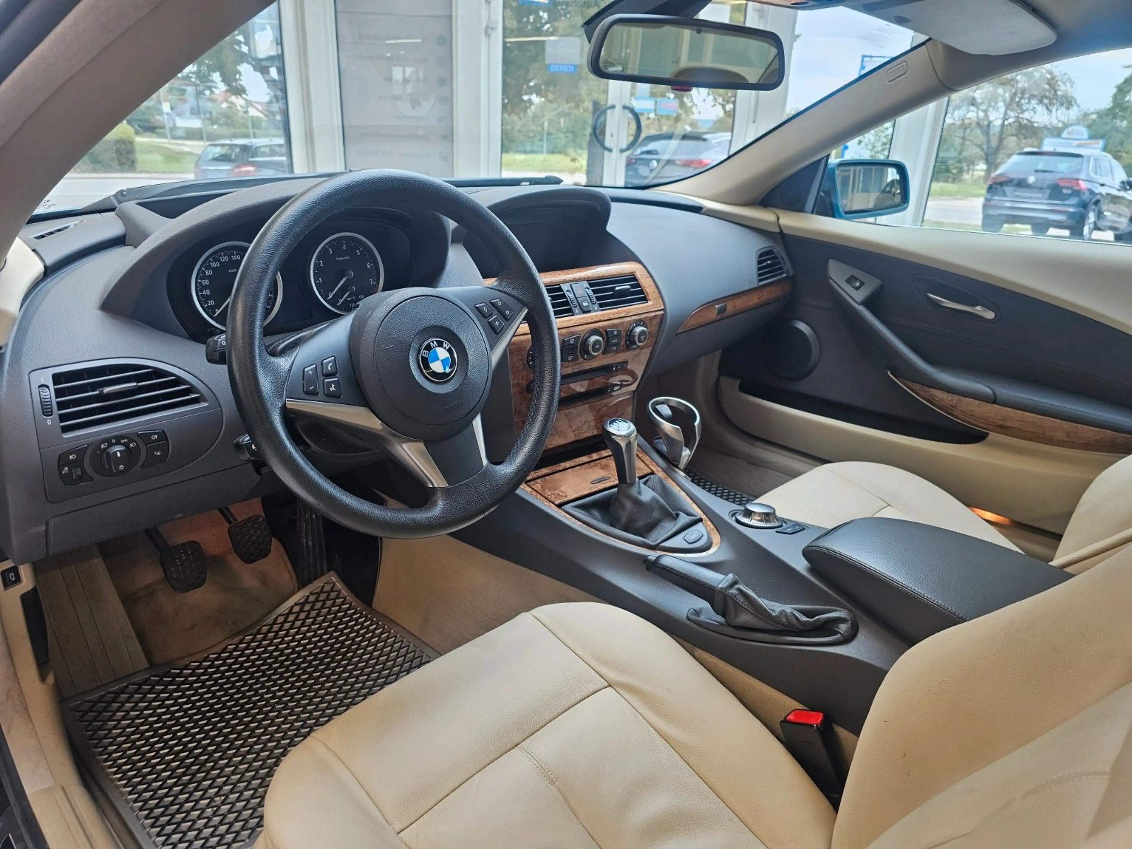 BMW 630 6 Coupe 630 i /Head-Up/Navi/Sitzheizung — photo 11