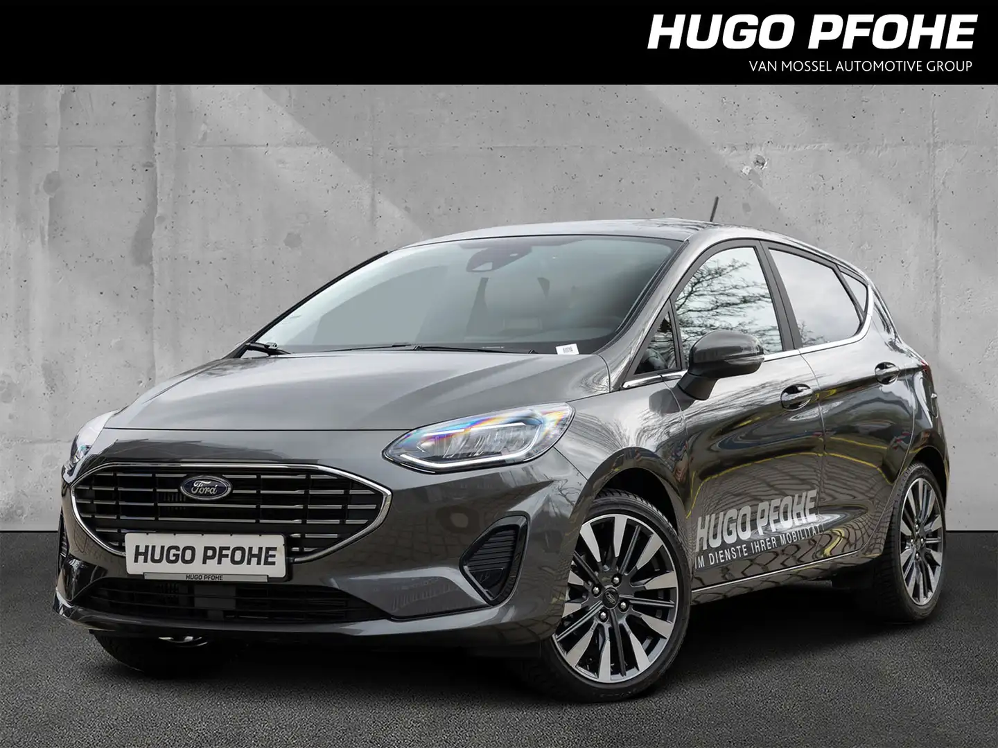 Ford Fiesta Titanium X 1.0 EcoBoost 5-türig - 1