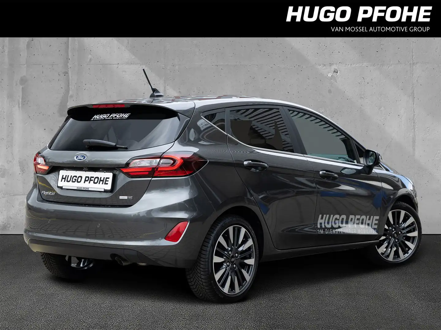 Ford Fiesta Titanium X 1.0 EcoBoost 5-türig - 2