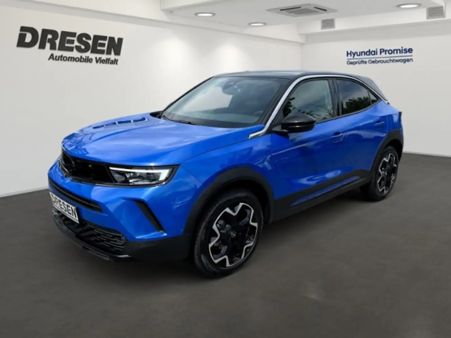 Opel Mokka EU6e B 1.2 Turbo Ultimate+Kamera+Lenkradheizung+Si Bleu - 1