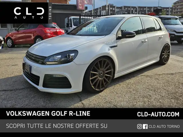 2009 Volkswagen Golf in White for sale