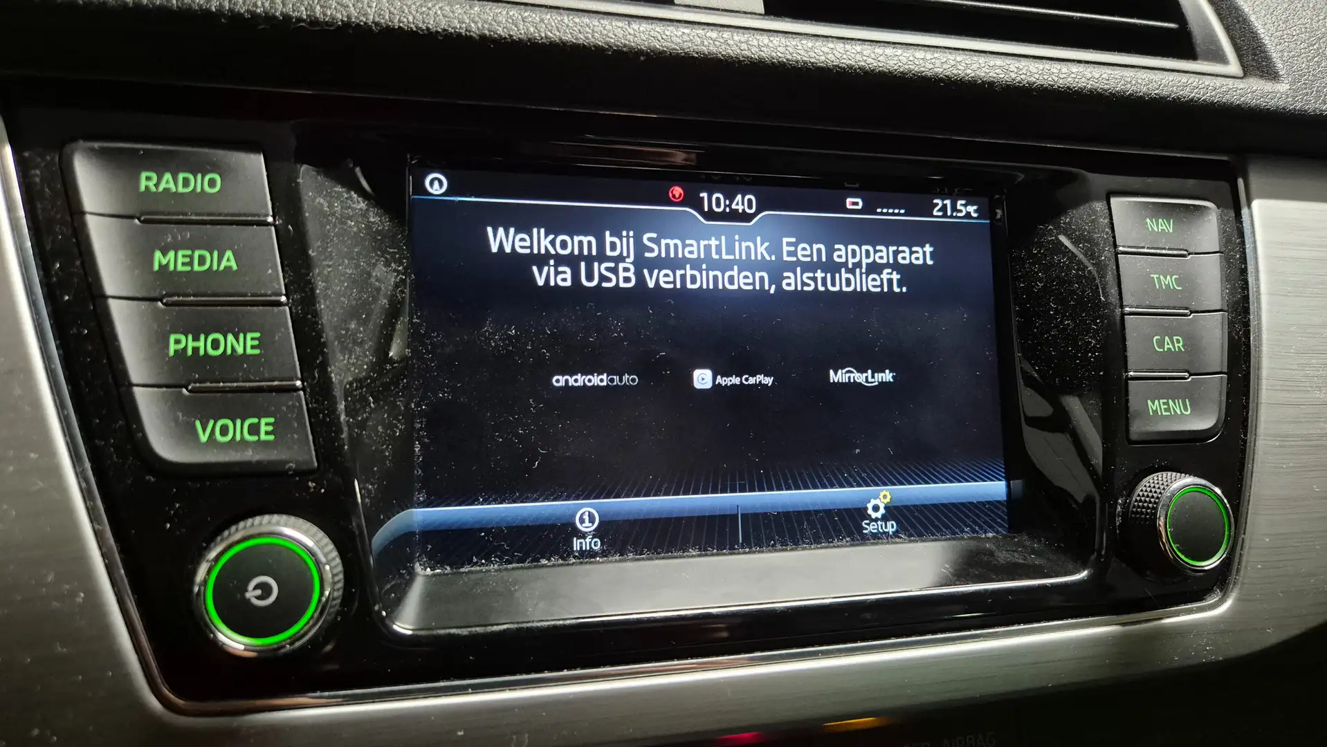 Skoda Fabia Fabia combi 1.0 TSI Drive Grijs - 2