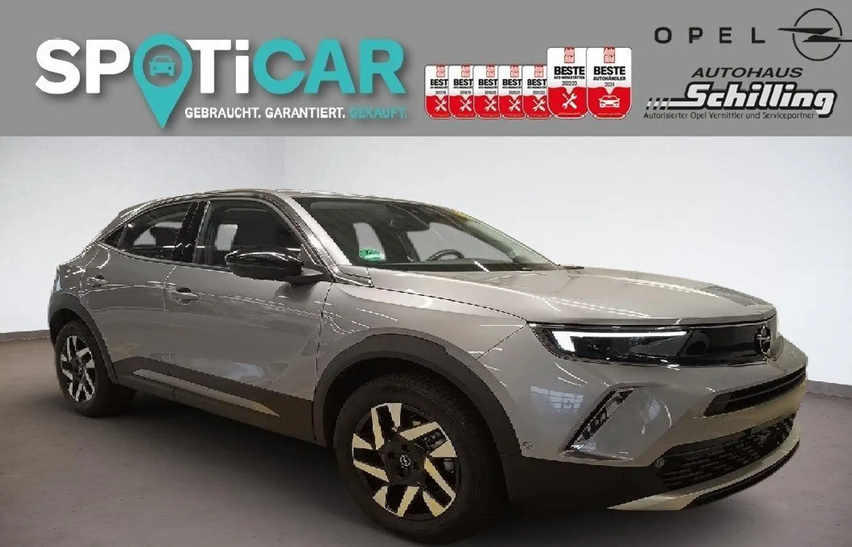 Opel Mokka-E Electric Elegance 11 KW Charger Wärmepumpe Grau - 1