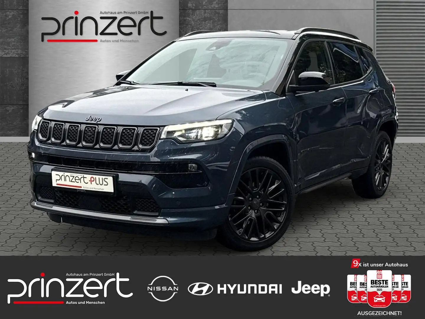 Jeep Compass 1.3 T-GDI DCT "S" Technologie-Paket*PGD Blau - 1