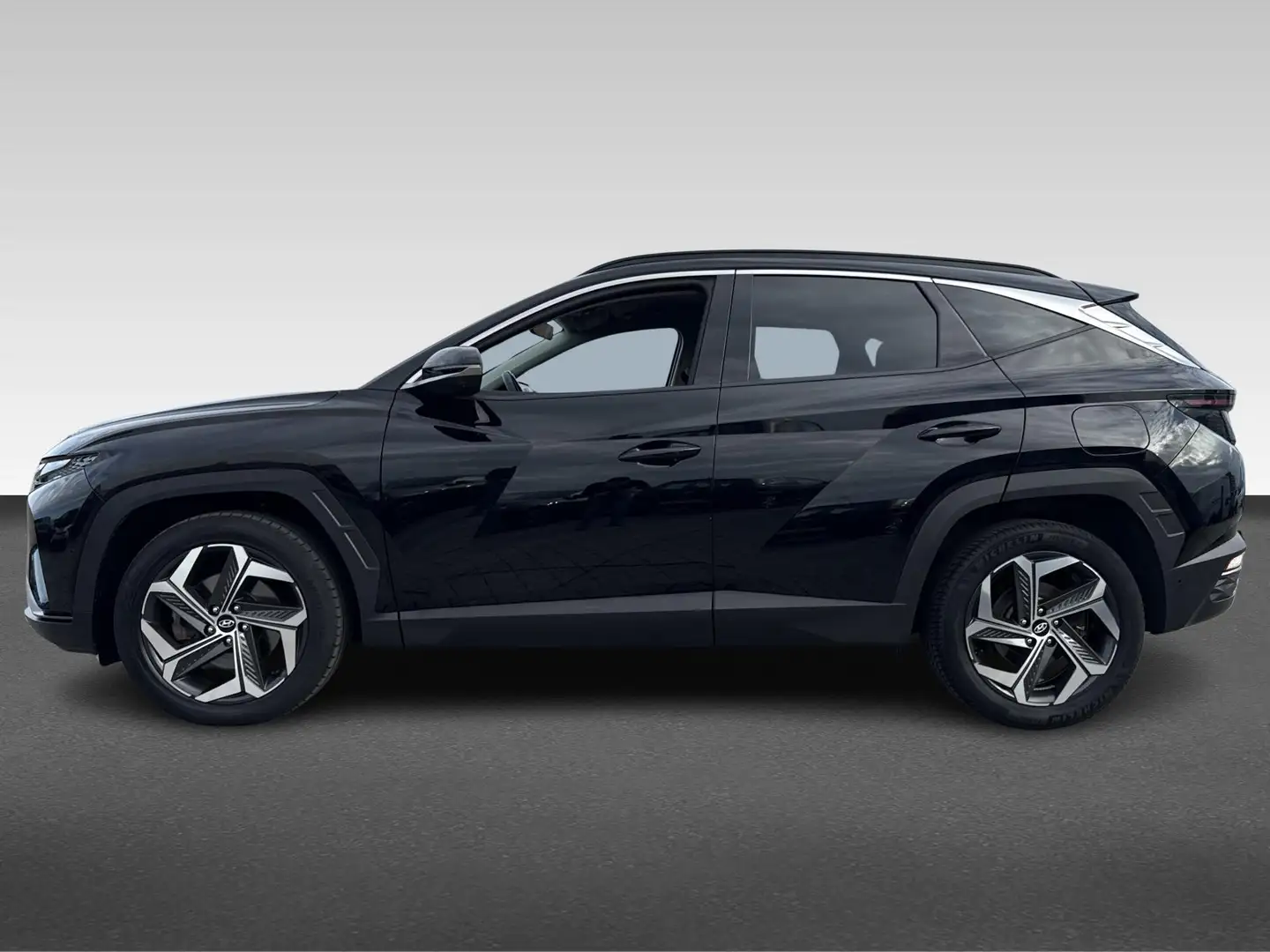 Hyundai TUCSON 1.6 T-GDi HEV 230PK AUTOMAAT PREMIUM NAVI LEDER CA Noir - 2