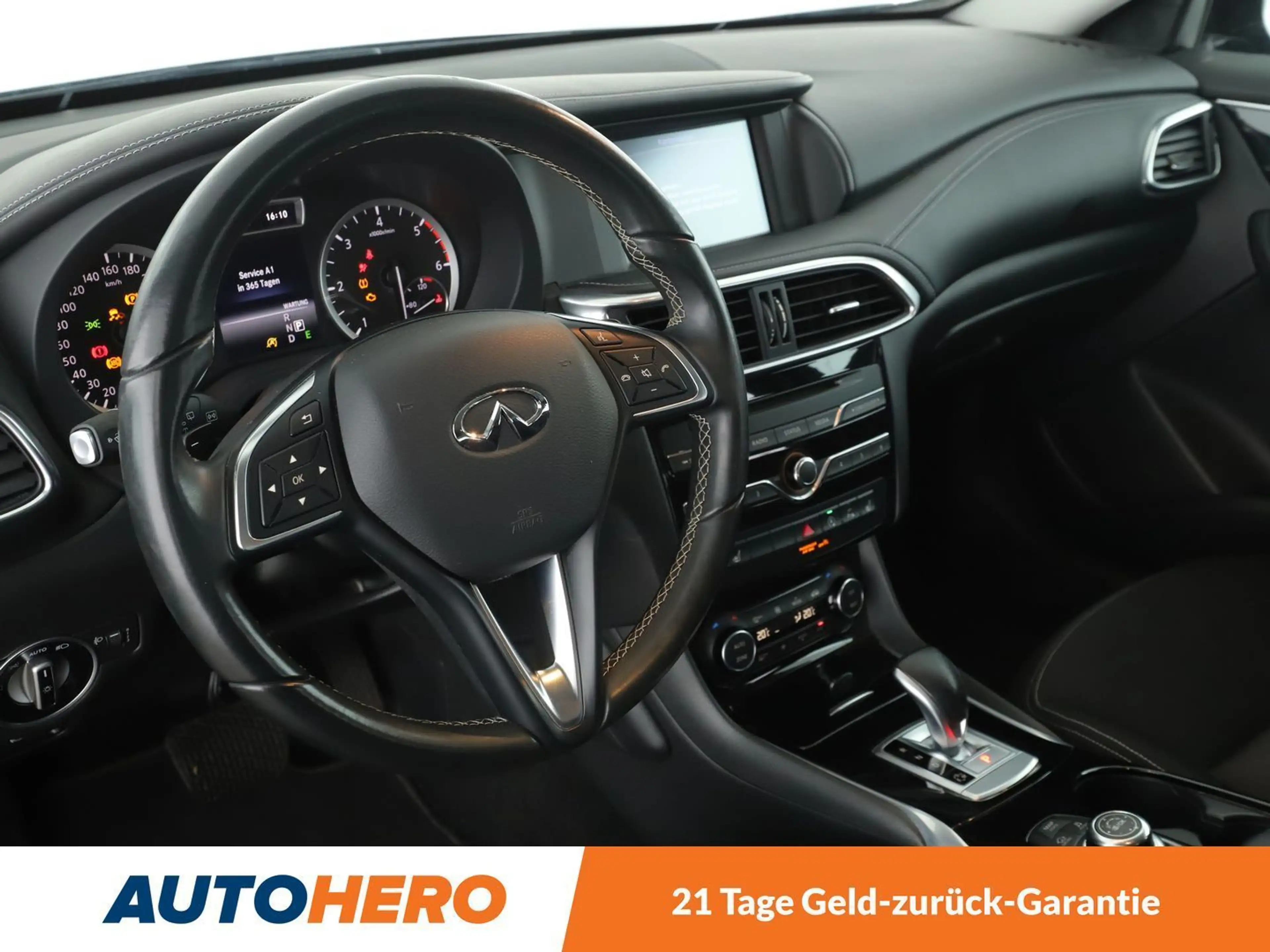 Infiniti Q30 2.2 Diesel Aut.*NAVI*XENON*360*TEMPO* — photo 11