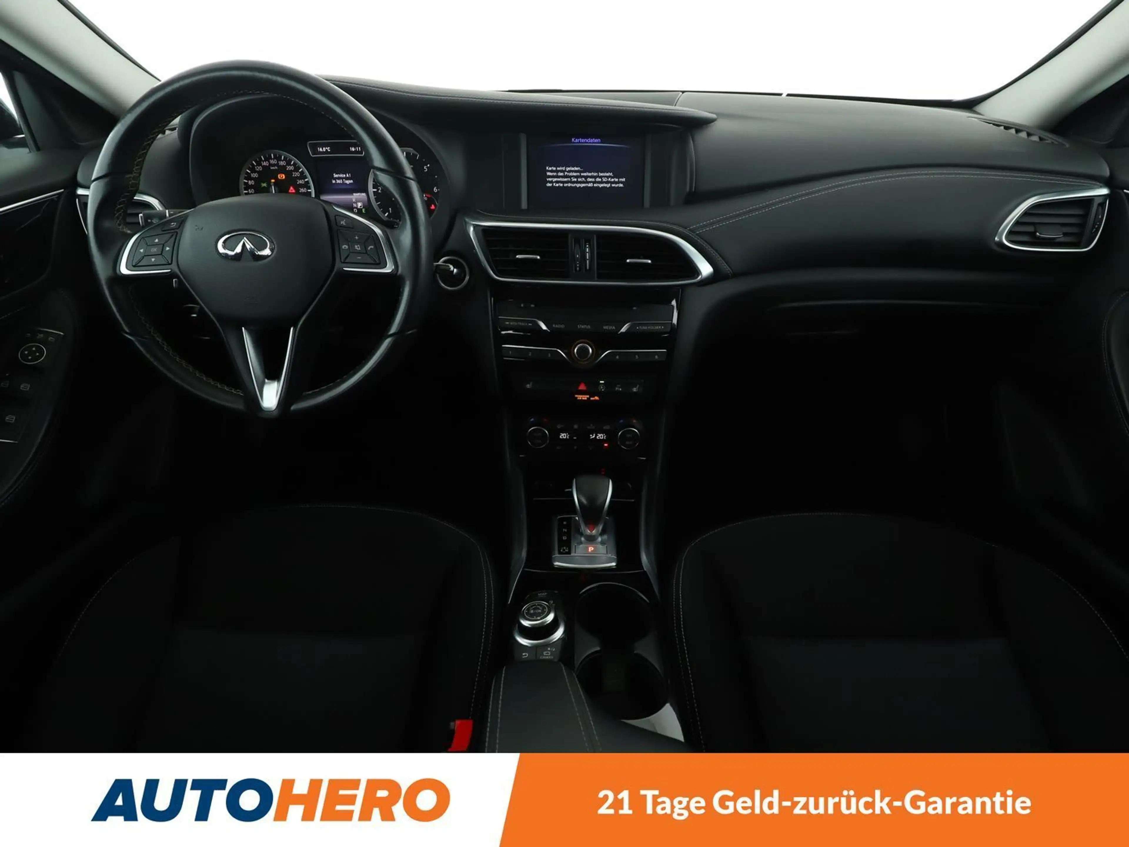 Infiniti Q30 2.2 Diesel Aut.*NAVI*XENON*360*TEMPO* — photo 12