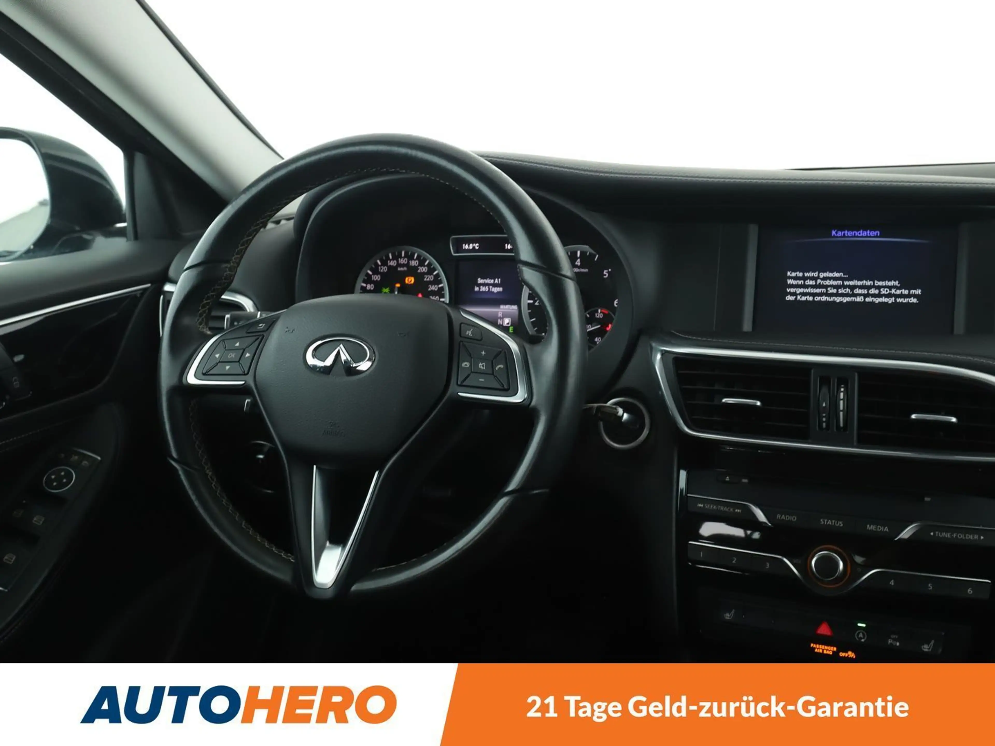 Infiniti Q30 2.2 Diesel Aut.*NAVI*XENON*360*TEMPO* — photo 13