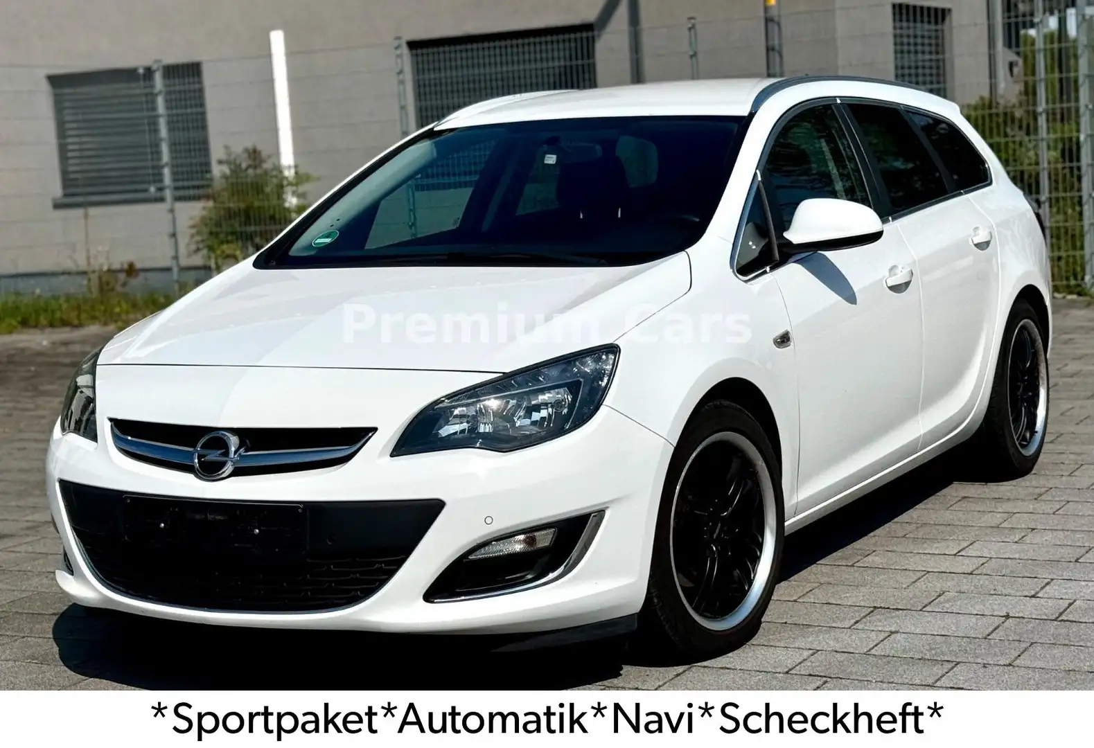 Opel Astra J Sports Tourer 2.0 CDTI Sport*Automatik* Bianco - 1