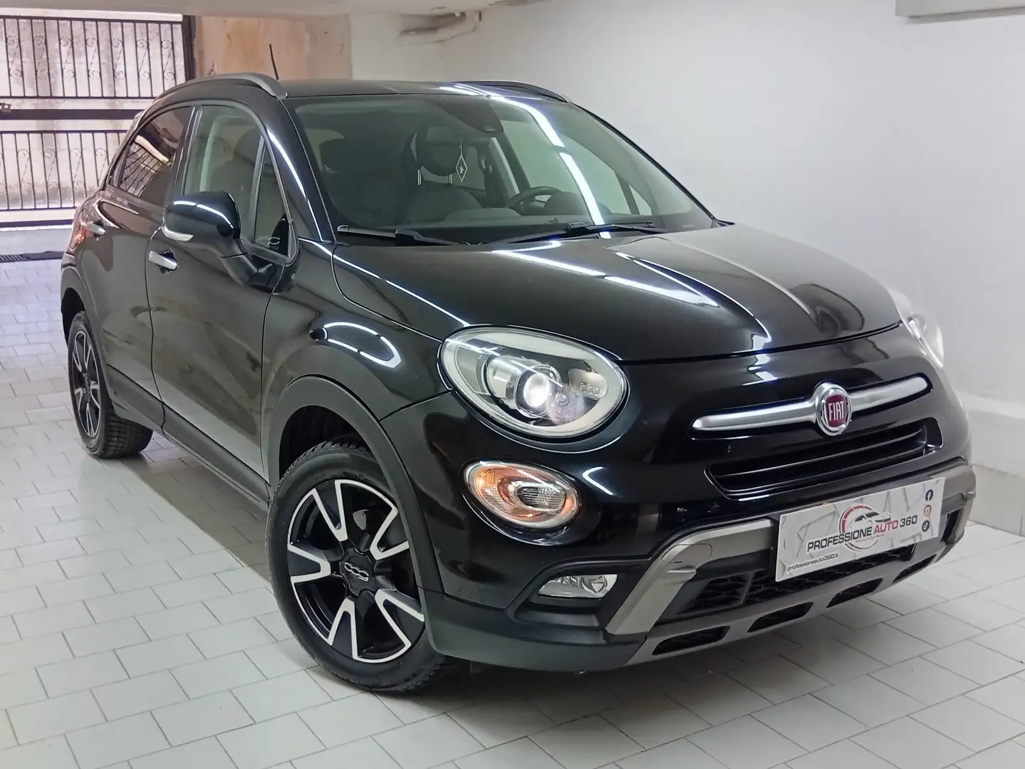 Fiat 500X 500X 1.6 mjt Cross Plus 4x2 120cv Nero - 1