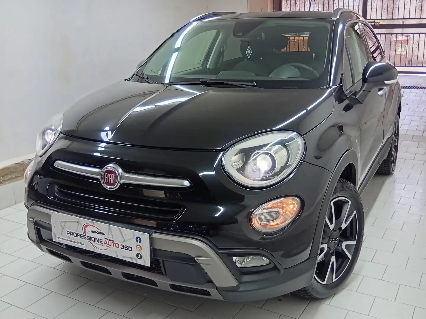 Fiat 500X 500X 1.6 mjt Cross Plus 4x2 120cv Nero - 2