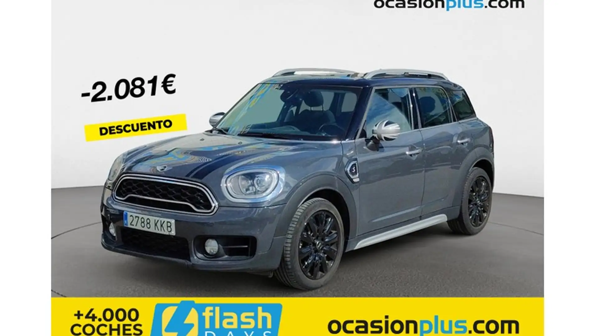 MINI Cooper S Countryman AUT. Gris - 1