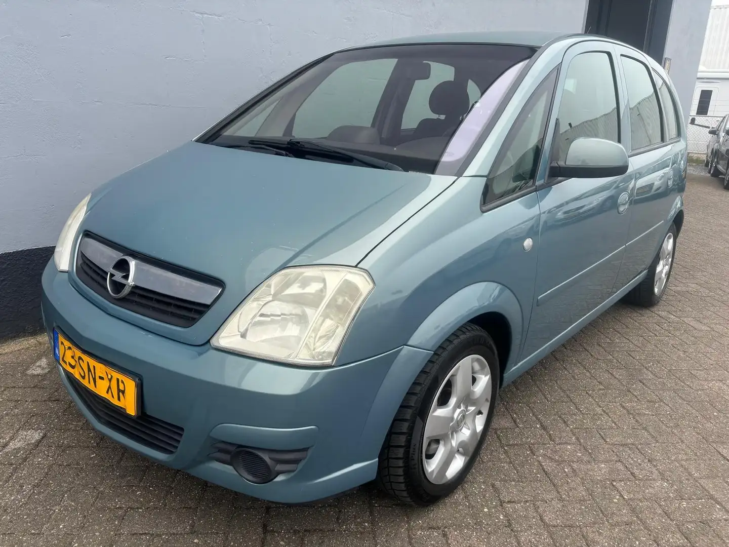 Opel Meriva 1.6-16V Enjoy - Climate Control - LMV Groen - 1