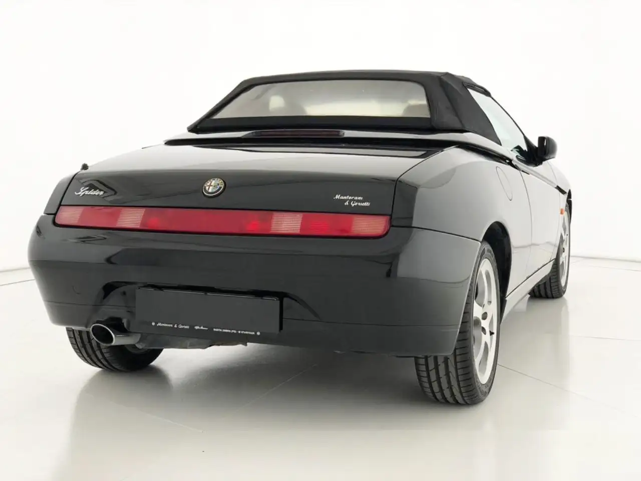 Alfa Romeo Spider 1.8i 16V Twin Spark cat, foto 10