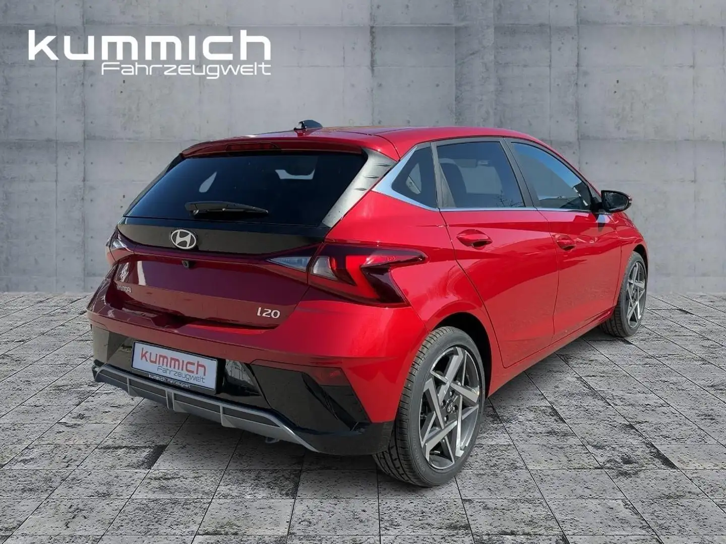 Hyundai i20 1.0 T-GDI DCT Trend Rot - 2