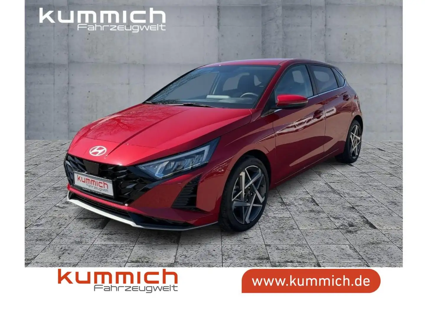 Hyundai i20 1.0 T-GDI DCT Trend Rot - 1