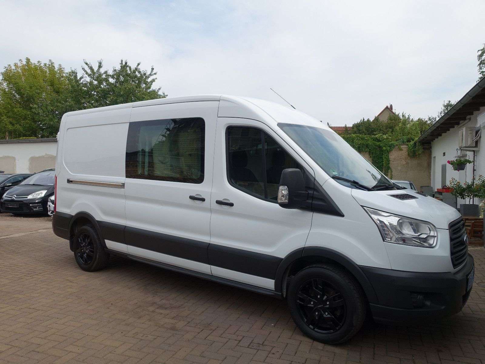 Second hand Ford Transit 