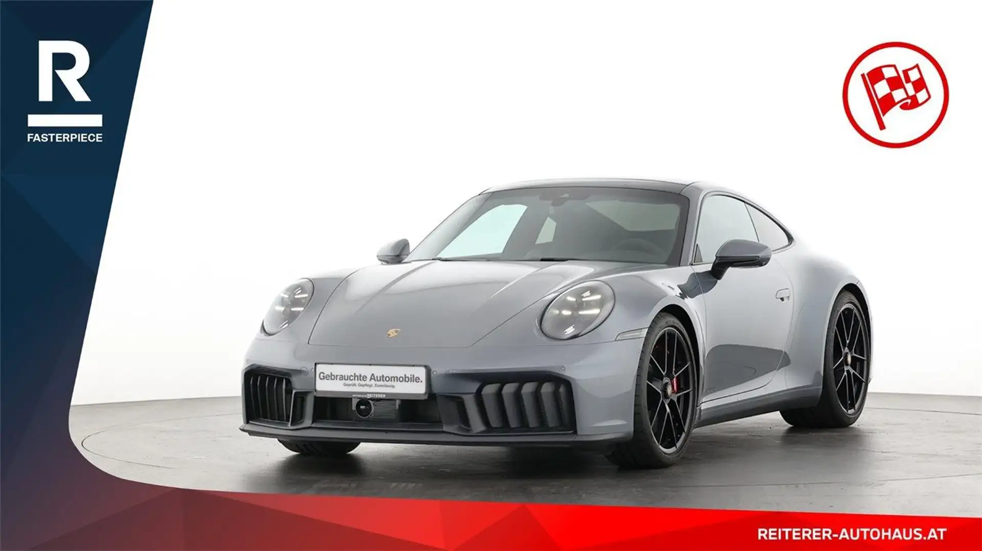 Porsche 911 Carrera GTS PDK Gri - 1