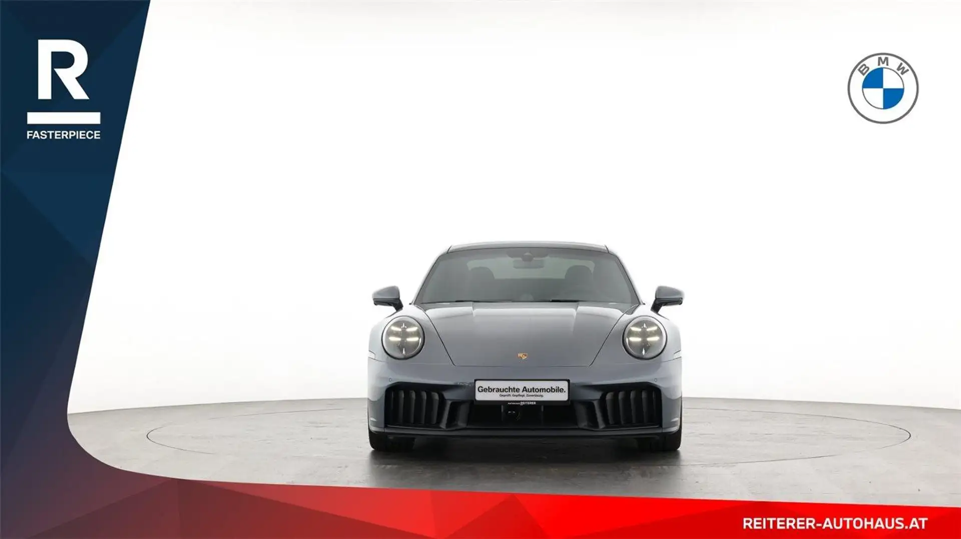 Porsche 911 Carrera GTS PDK Gris - 2