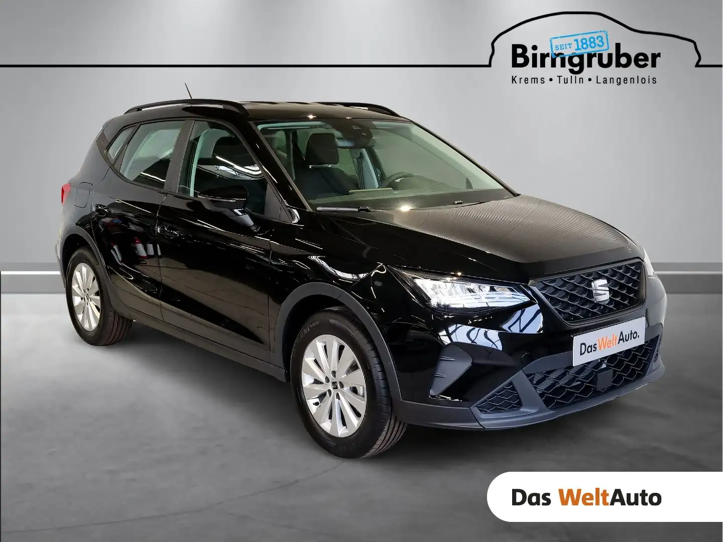 SEAT Arona Reference Edition 1.0 TSI Schwarz - 1