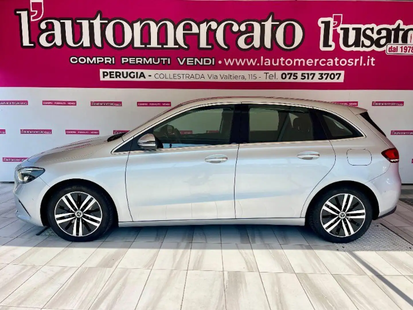 Mercedes-Benz B 200 B 200 d Automatic Sport Plus Argent - 2