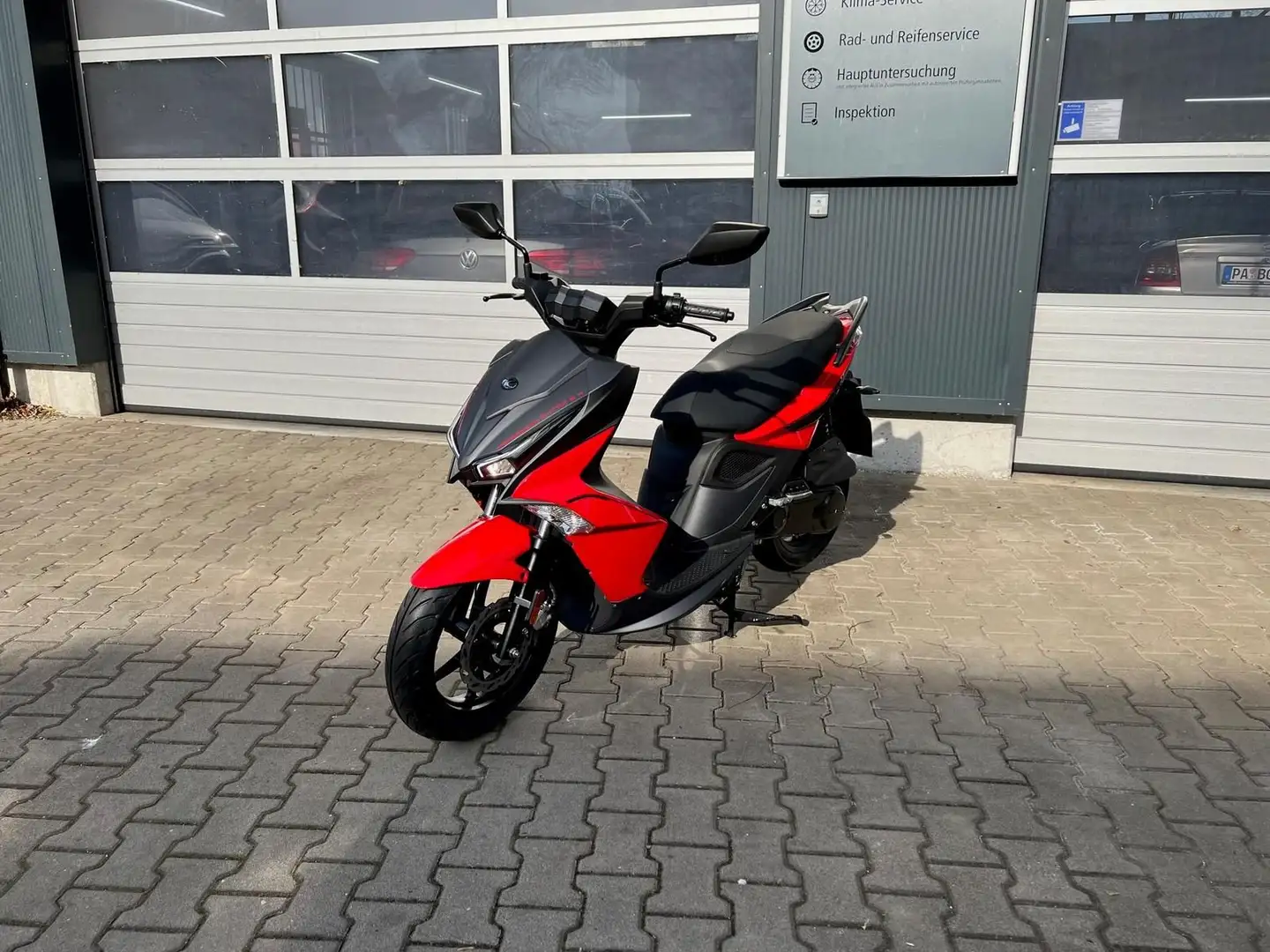 Kymco Super 8 R 50i E5 - 1