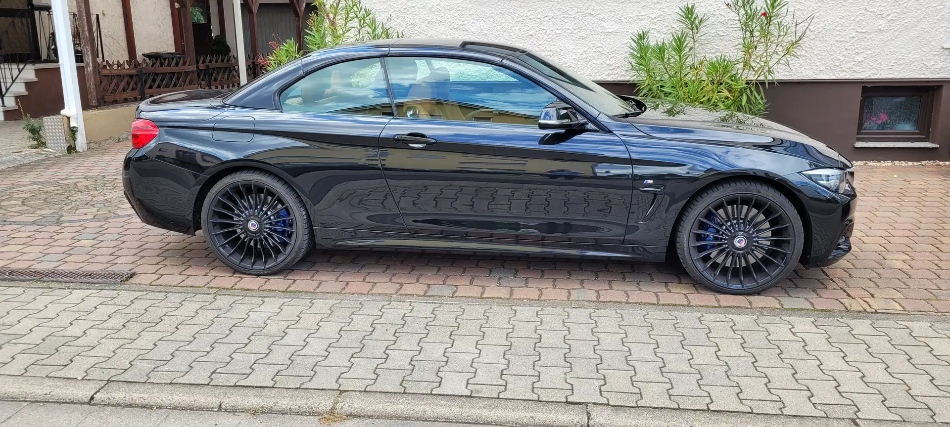 BMW 440 440i Cabrio Aut. M Sport Schwarz - 1