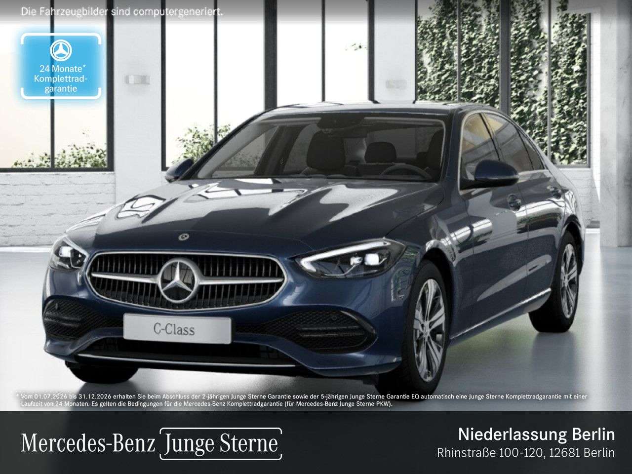 Mercedes-Benz C 180 2025