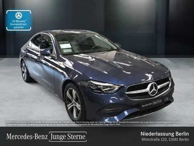 Mercedes-Benz C 180 AVANTG+LED+KAMERA+TOTW+KEYLESS+9G
