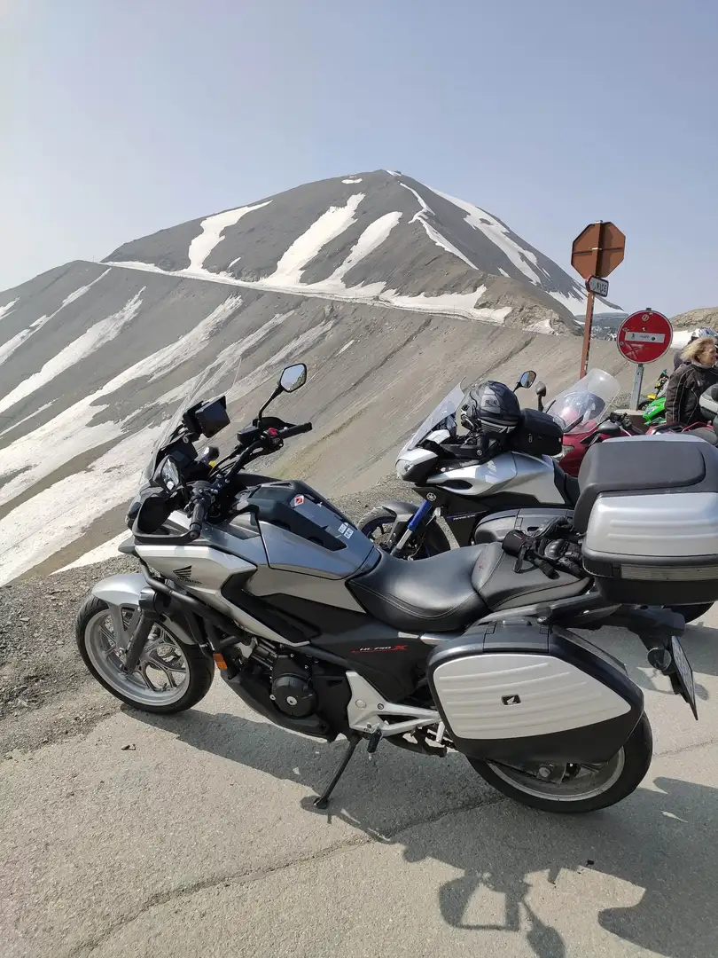 Honda NC 750 Dct Travel Edition Argent - 1